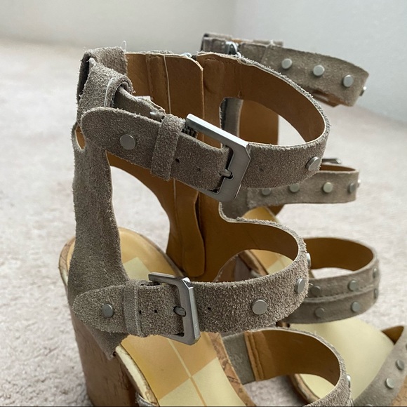 Dolce Vita | Eddie Suede Block Heels - Picture 8 of 17